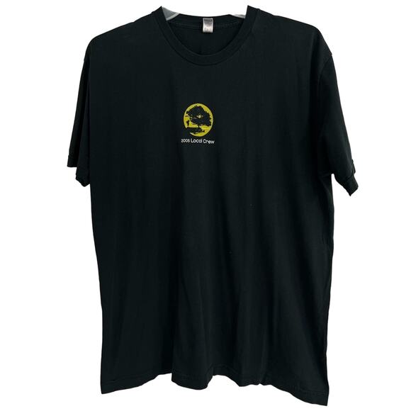 RARE VINTAGE Jack Johnson “In Between Dreams” Tour Band Tee STAGE MEMBER XL - Picture 2 of 5